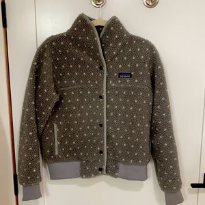 Patagonia Snap Front Retro X Fleece Jacket
